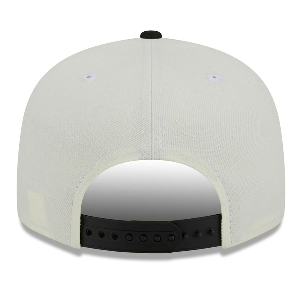 Pittsburgh Steelers New Era City Originals 9FIFTY Snapback Hat - Cream/Black on sale