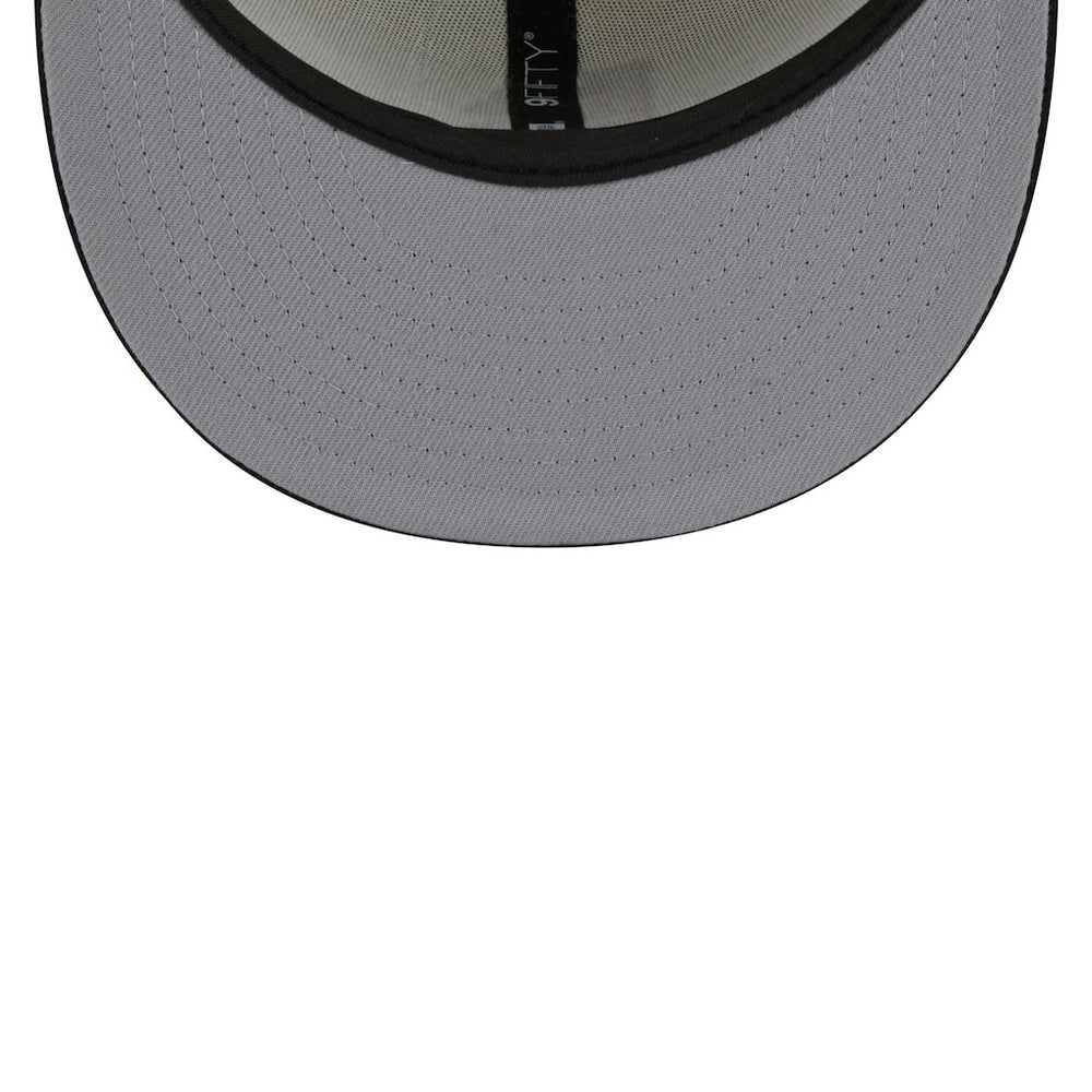 Pittsburgh Steelers New Era City Originals 9FIFTY Snapback Hat - Cream/Black on sale