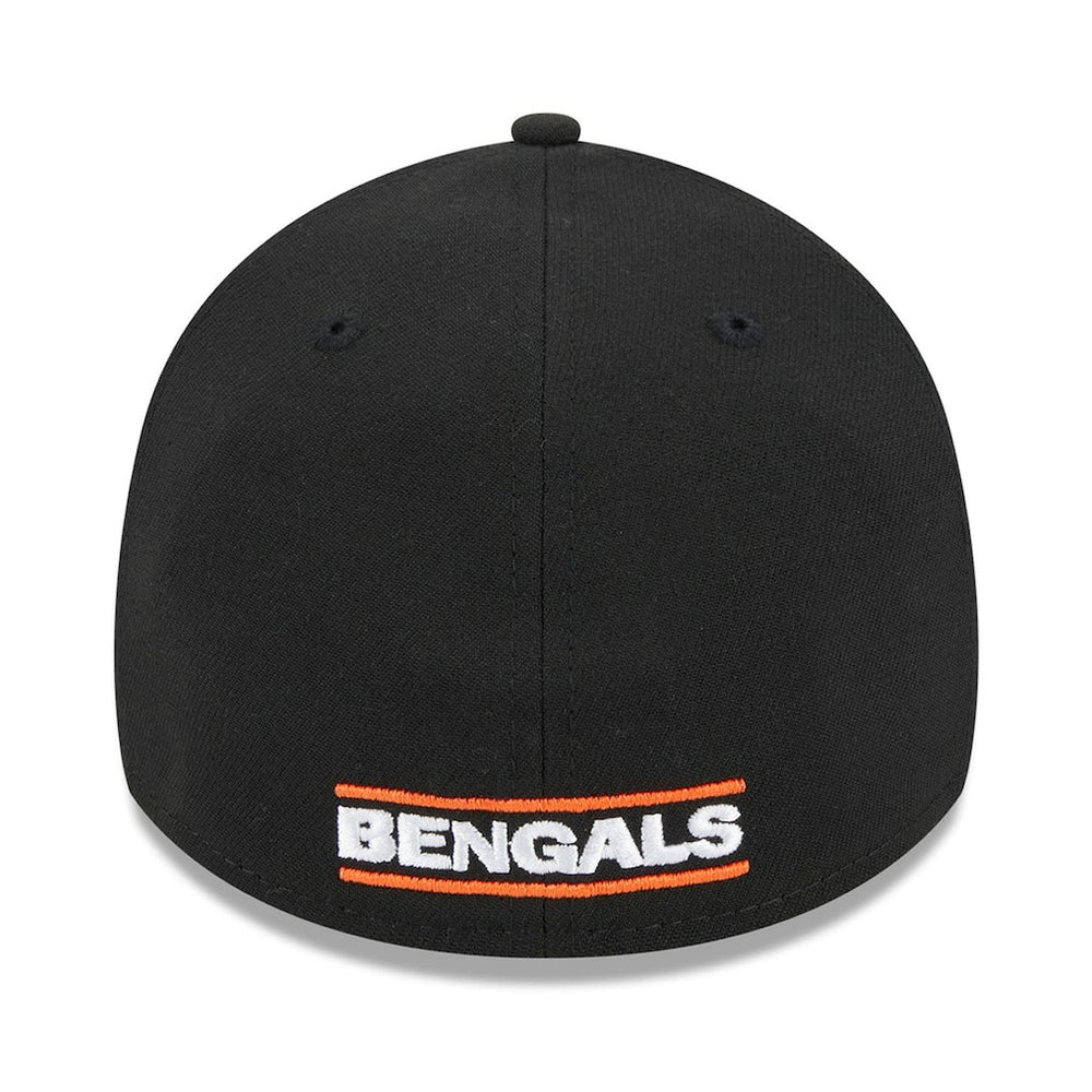 Cincinnati Bengals New Era City Originals 39THIRTY Flex Hat - Black on sale