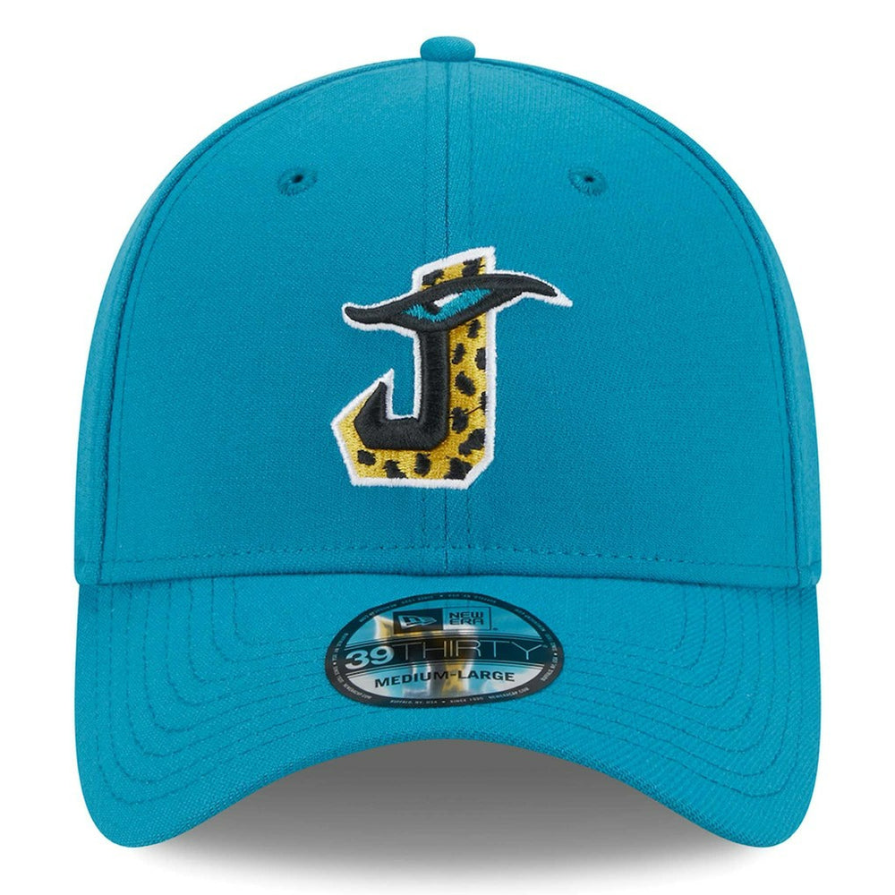 Jacksonville Jaguars New Era City Originals 39THIRTY Flex Hat - Teal on sale