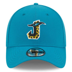 Jacksonville Jaguars New Era City Originals 39THIRTY Flex Hat - Teal on sale