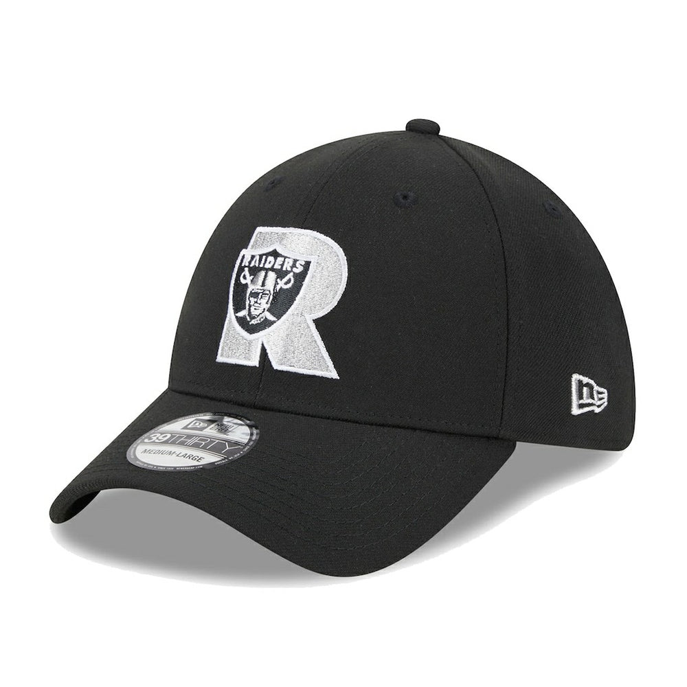 Las Vegas Raiders New Era City Originals 39THIRTY Flex Hat - Black discount