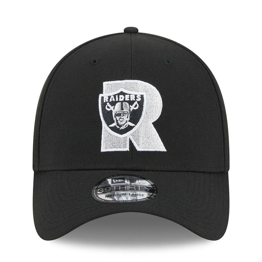 Las Vegas Raiders New Era City Originals 39THIRTY Flex Hat - Black discount