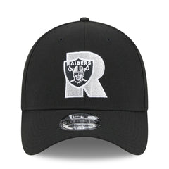 Las Vegas Raiders New Era City Originals 39THIRTY Flex Hat - Black discount
