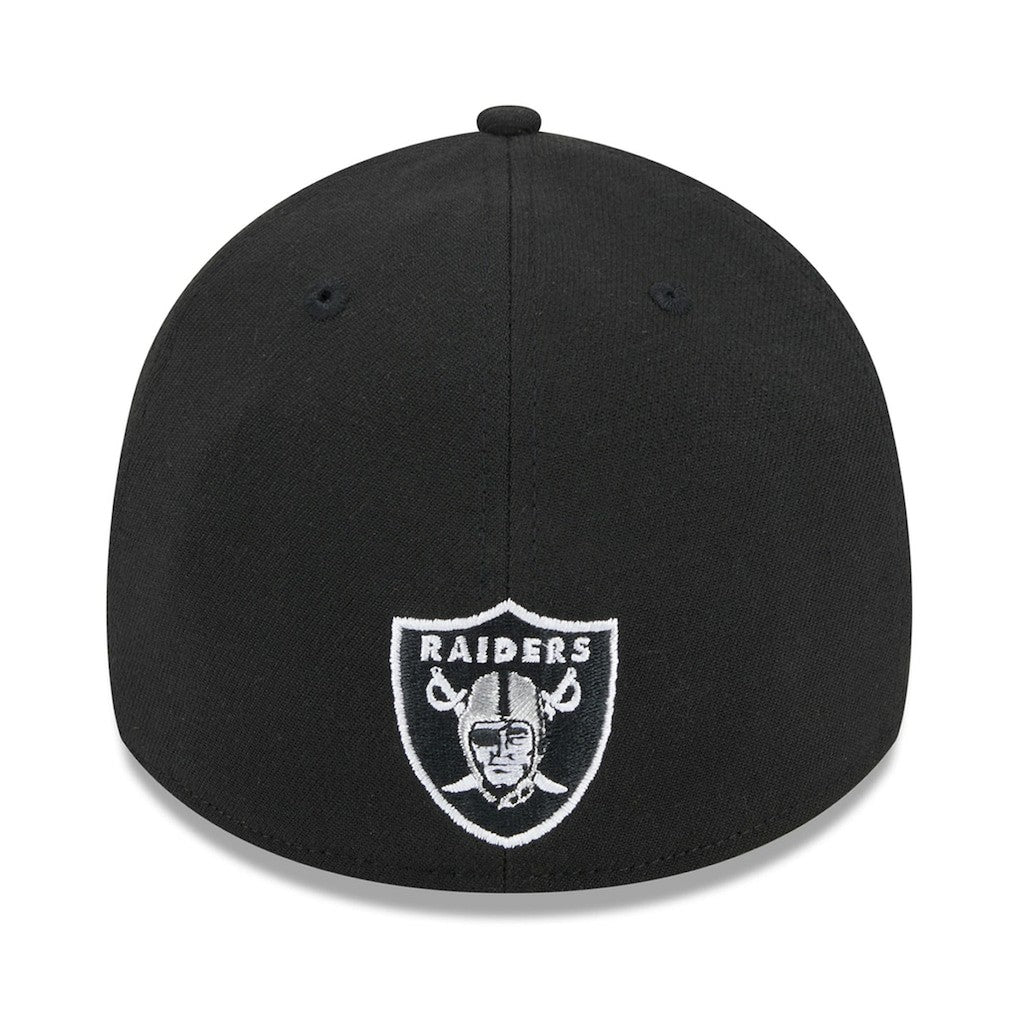 Las Vegas Raiders New Era City Originals 39THIRTY Flex Hat - Black discount