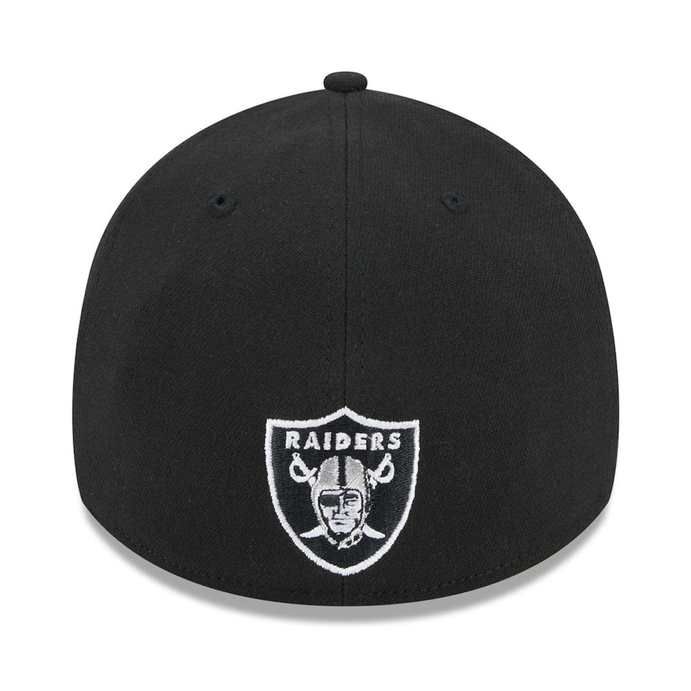 Las Vegas Raiders New Era City Originals 39THIRTY Flex Hat - Black discount