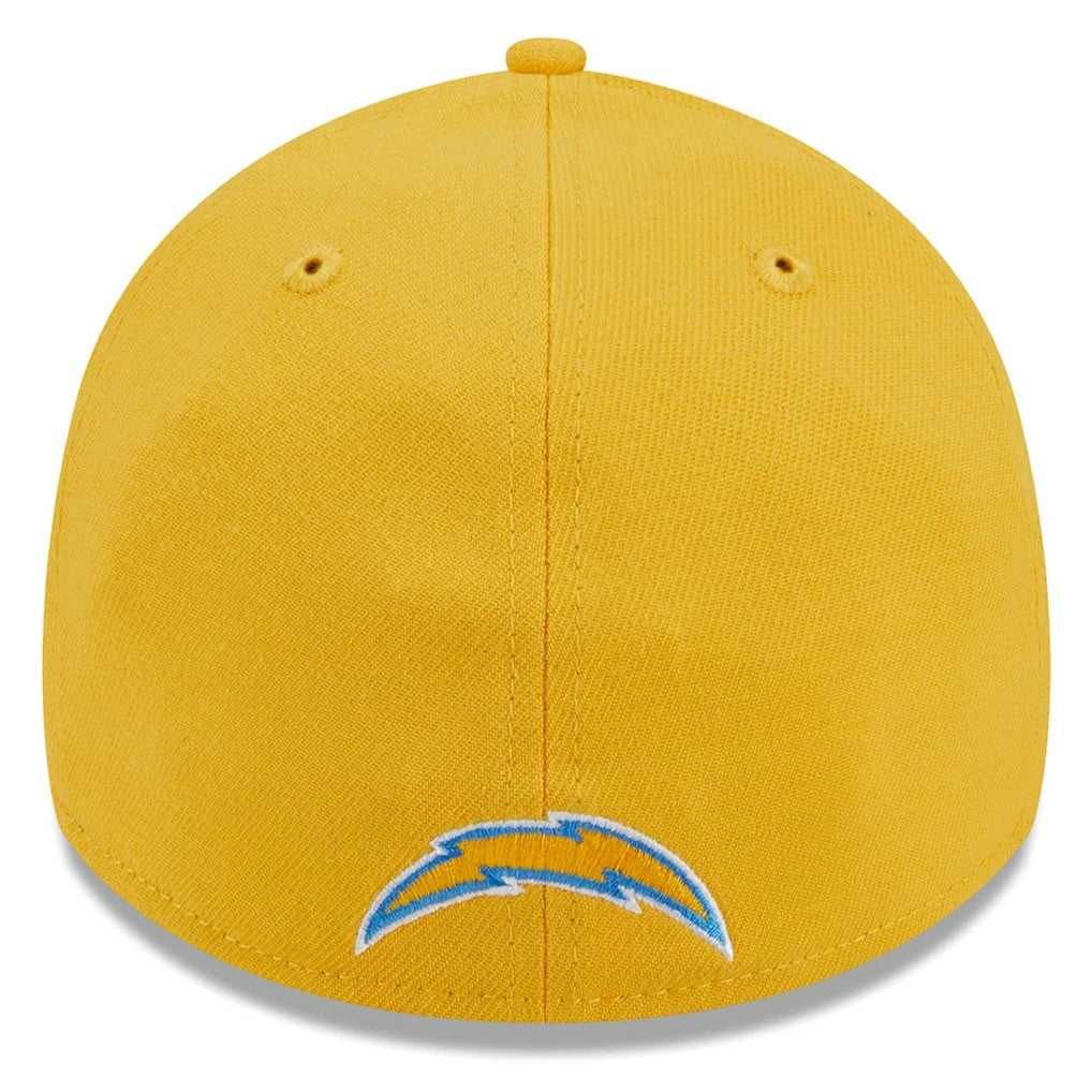 Los Angeles Chargers New Era City Originals 39THIRTY Flex Hat - Gold discount