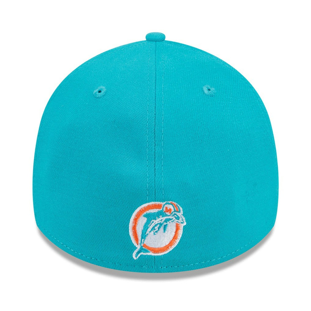 Miami Dolphins New Era City Originals 39THIRTY Flex Hat - Aqua on sale