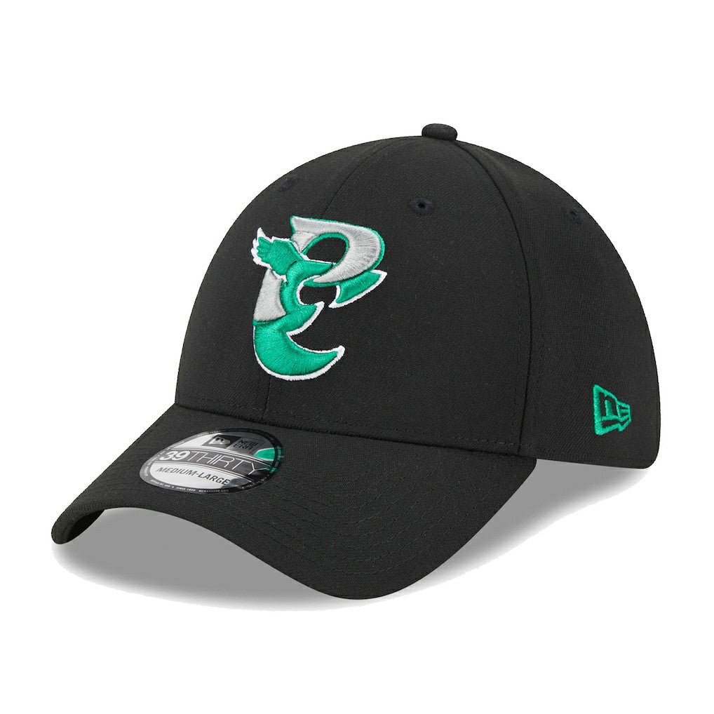 Philadelphia Eagles New Era City Originals 39THIRTY Flex Hat - Black cheap