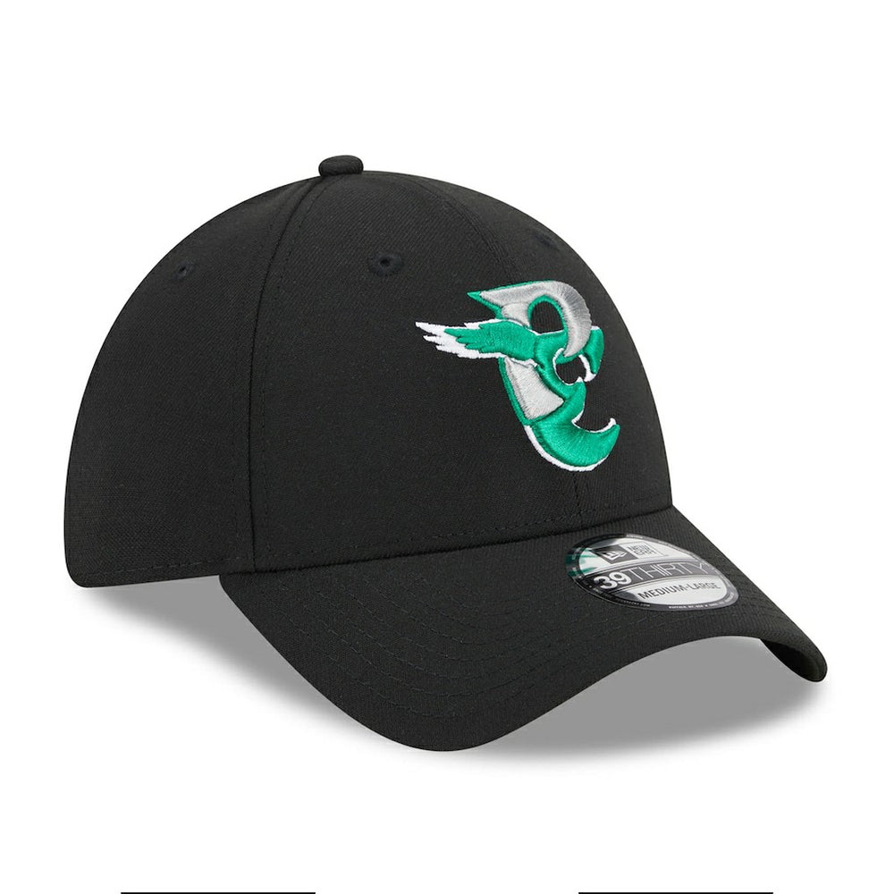 Philadelphia Eagles New Era City Originals 39THIRTY Flex Hat - Black cheap