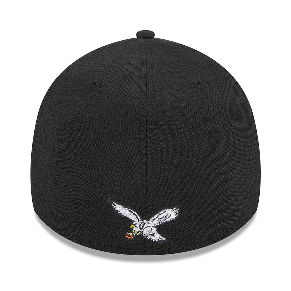 Philadelphia Eagles New Era City Originals 39THIRTY Flex Hat - Black cheap