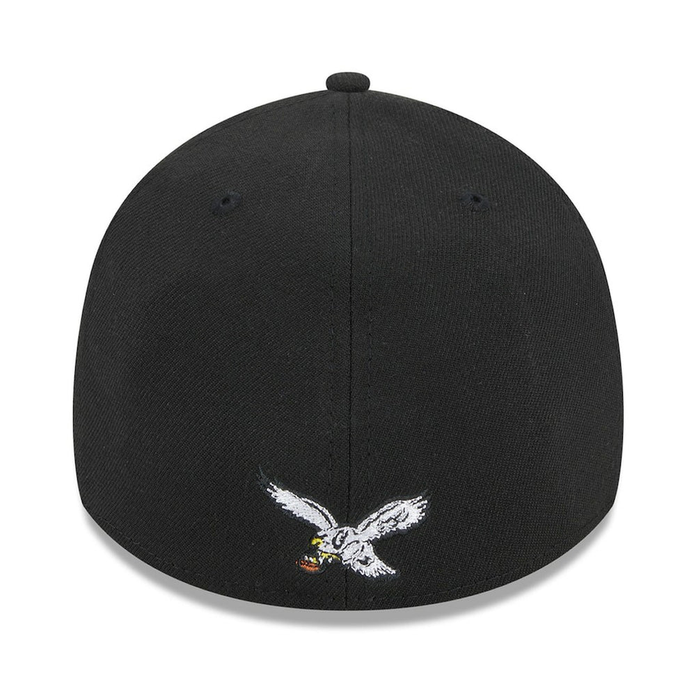 Philadelphia Eagles New Era City Originals 39THIRTY Flex Hat - Black cheap