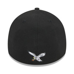 Philadelphia Eagles New Era City Originals 39THIRTY Flex Hat - Black cheap