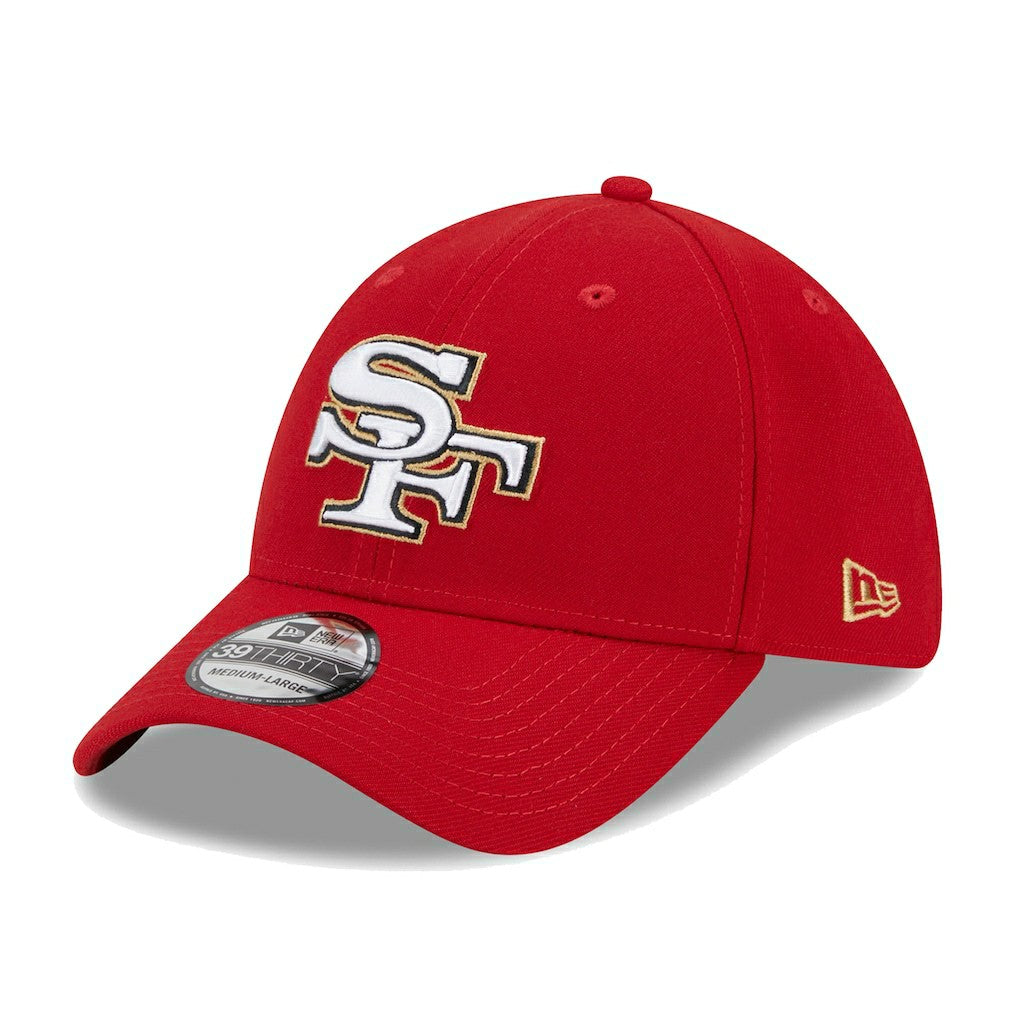 San Francisco 49ers New Era City Originals 39THIRTY Flex Hat - Scarlet for sale