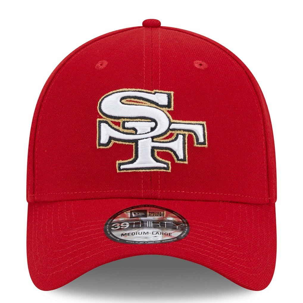 San Francisco 49ers New Era City Originals 39THIRTY Flex Hat - Scarlet for sale