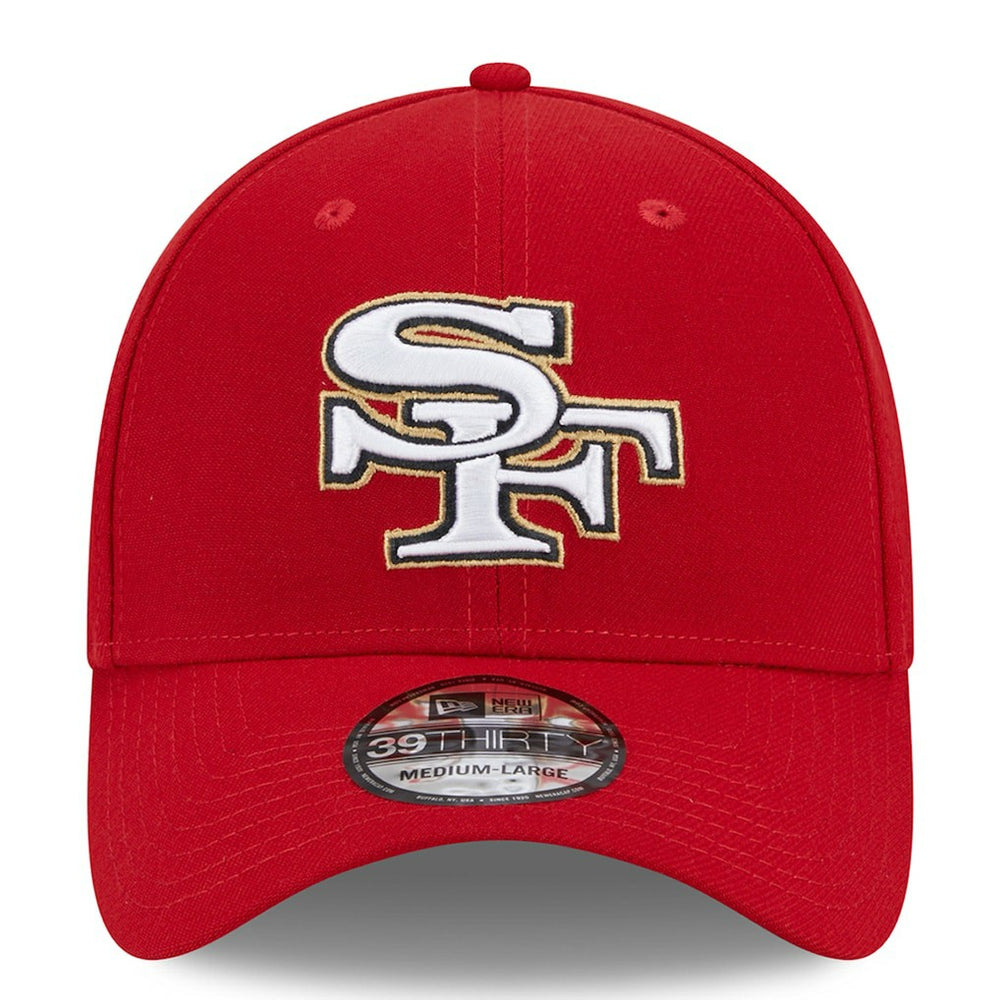 San Francisco 49ers New Era City Originals 39THIRTY Flex Hat - Scarlet for sale