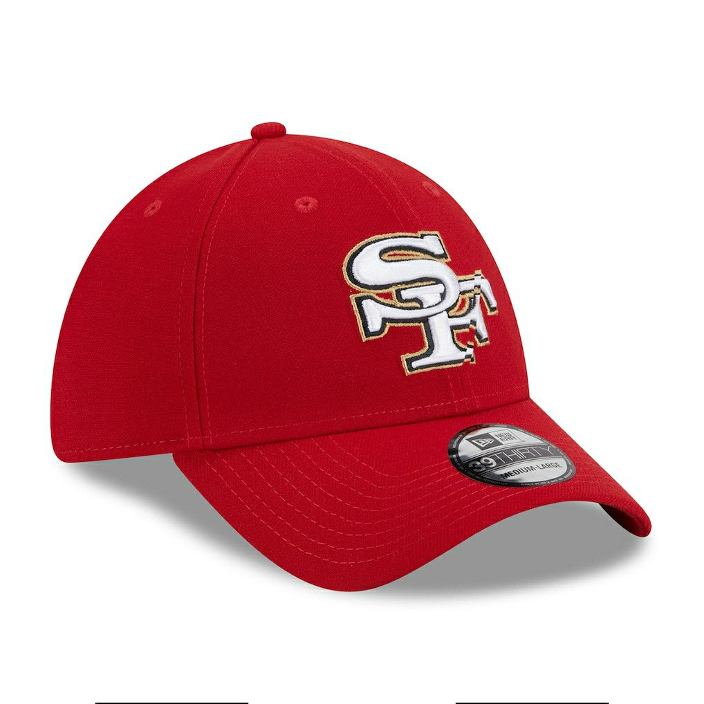 San Francisco 49ers New Era City Originals 39THIRTY Flex Hat - Scarlet for sale