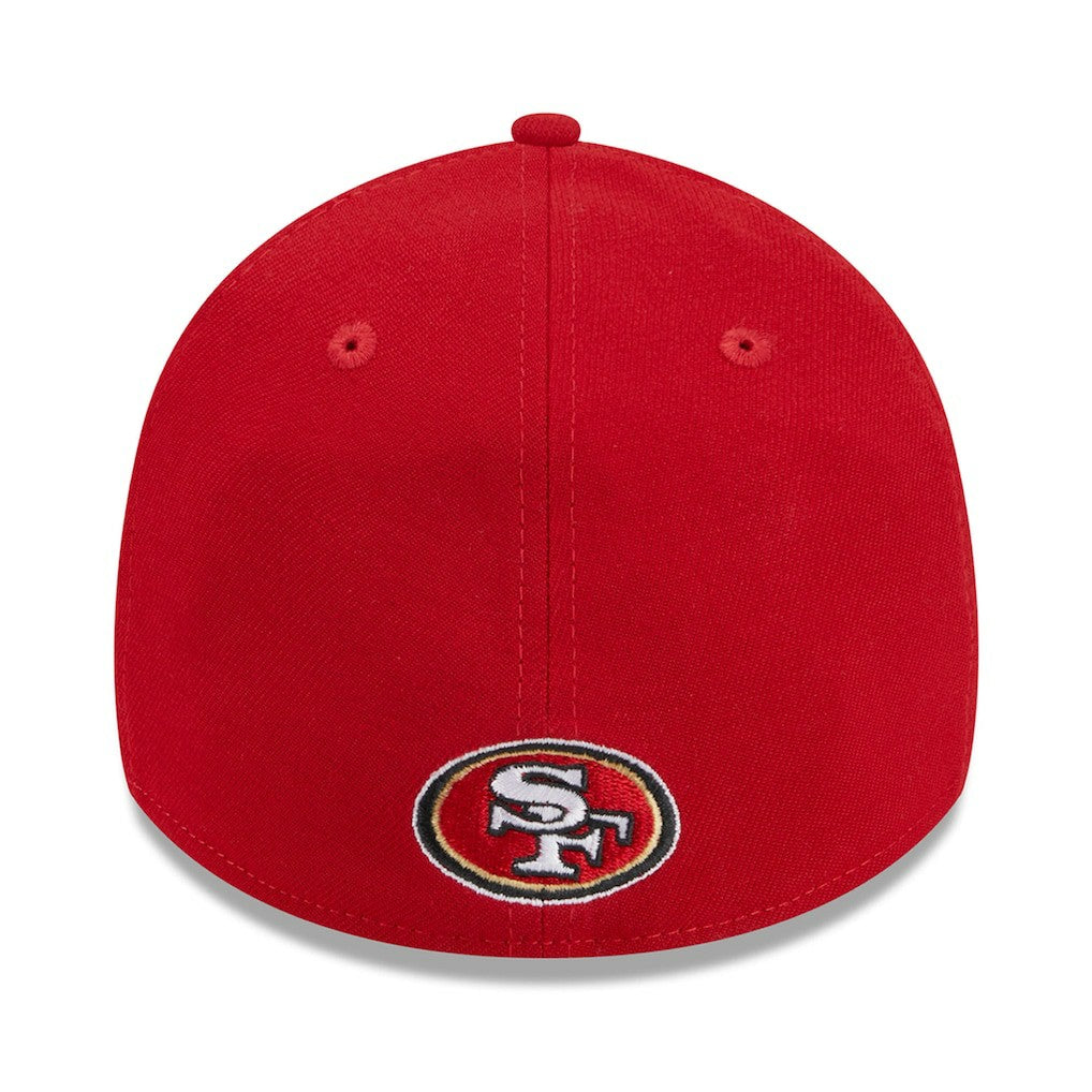 San Francisco 49ers New Era City Originals 39THIRTY Flex Hat - Scarlet for sale