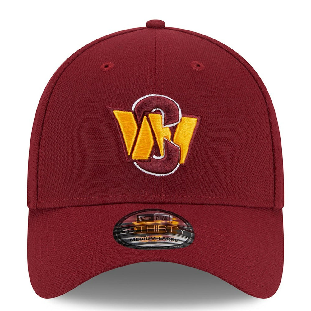 Washington Commanders New Era City Originals 39THIRTY Flex Hat - Burgundy outlet