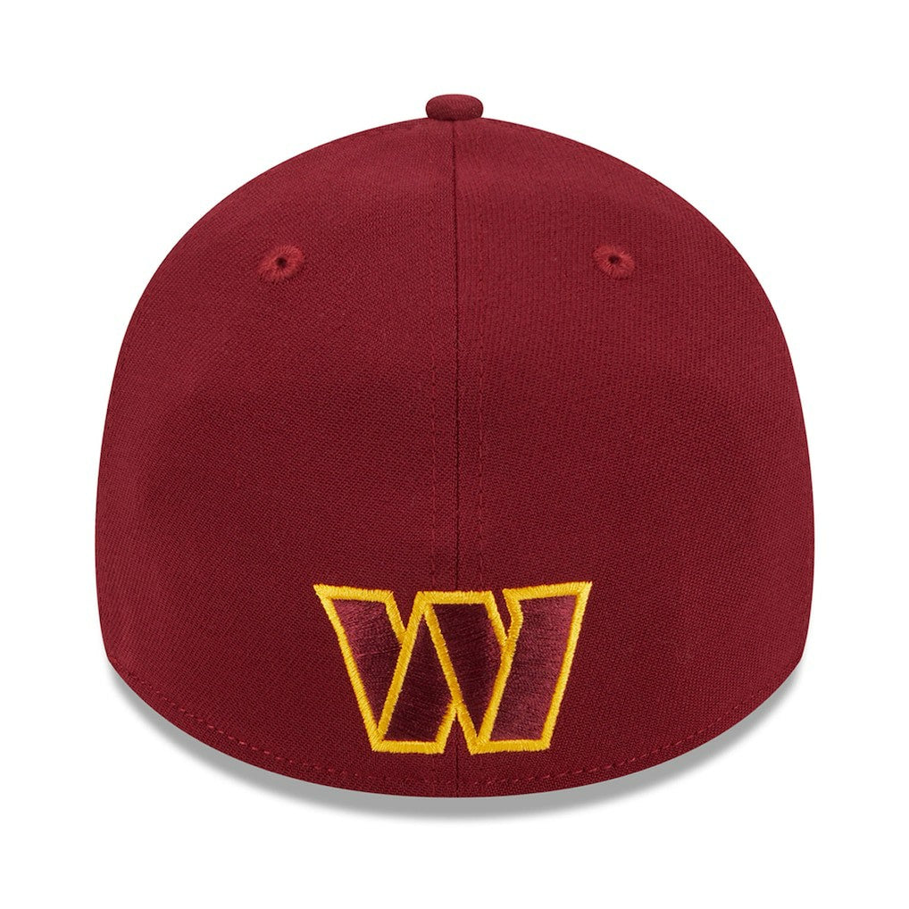 Washington Commanders New Era City Originals 39THIRTY Flex Hat - Burgundy outlet