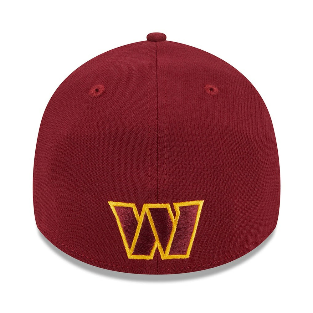 Washington Commanders New Era City Originals 39THIRTY Flex Hat - Burgundy outlet