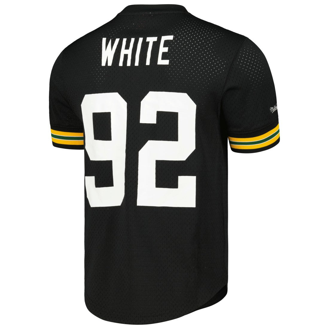 Reggie White Green Bay Packers Retired Player Name and Number Mesh Top - Black discount