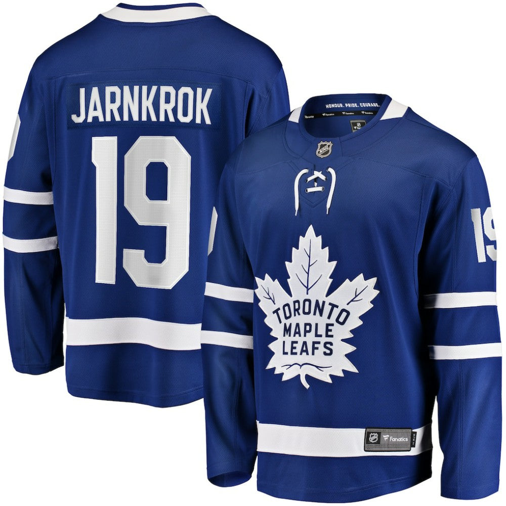 Calle Jarnkrok Toronto Maple Leafs Fanatics Home Breakaway Player Jersey - Blue Jerseys