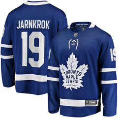 Calle Jarnkrok Toronto Maple Leafs Fanatics Home Breakaway Player Jersey - Blue Jerseys