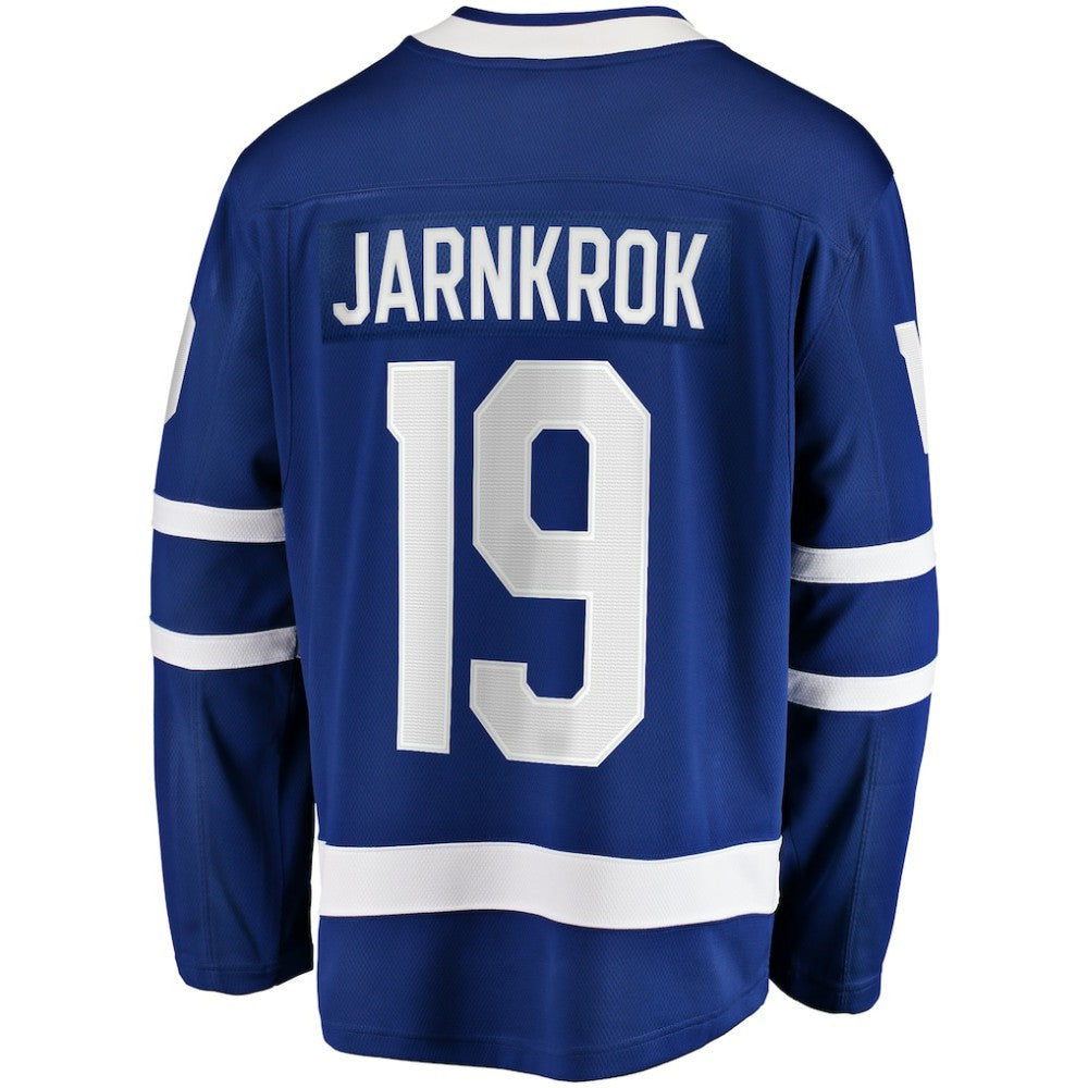 Calle Jarnkrok Toronto Maple Leafs Fanatics Home Breakaway Player Jersey - Blue Jerseys