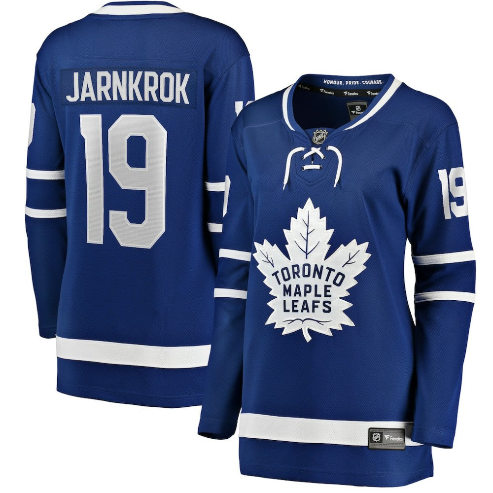 Calle Jarnkrok Toronto Maple Leafs Fanatics Women's Home Breakaway Player Jersey - Blue Jerseys