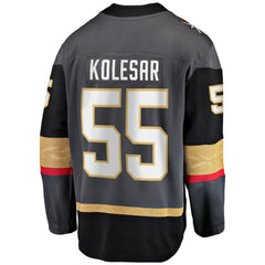 Keegan Kolesar Vegas Golden Knights Fanatics Alternate Breakaway Player Jersey - Gray Jerseys