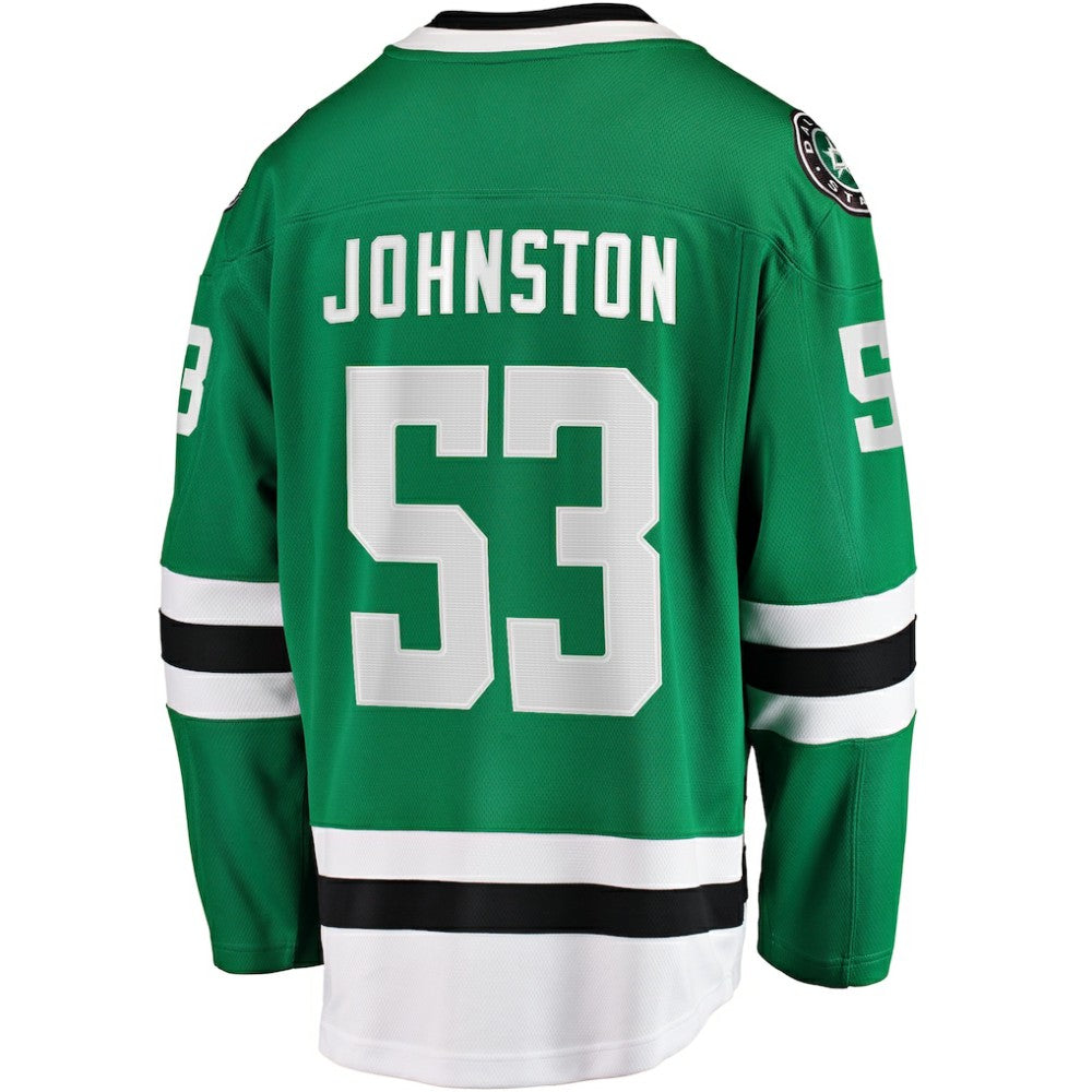 Wyatt Johnston Dallas Stars Fanatics Home Breakaway Player Jersey - Kelly Green Jerseys