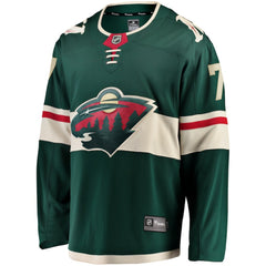 Brock Faber Minnesota Wild Fanatics Home Breakaway Player Jersey - Green Jerseys