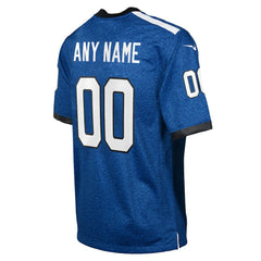 Indianapolis Colts Youth Indiana Nights Alternate Custom Game Jersey - Blue cheap