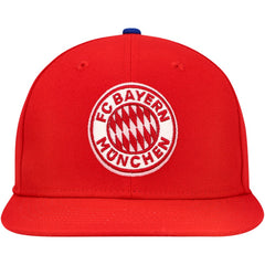 Bayern Munich America's Game Snapback Hat - Scarlet discount