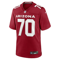 Paris Johnson Jr. Arizona Cardinals Game Jersey - Cardinal on sale