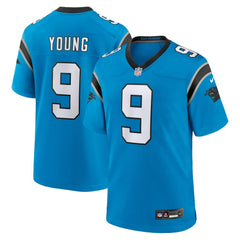 Bryce Young Carolina Panthers Alternate Game Jersey - Blue sale