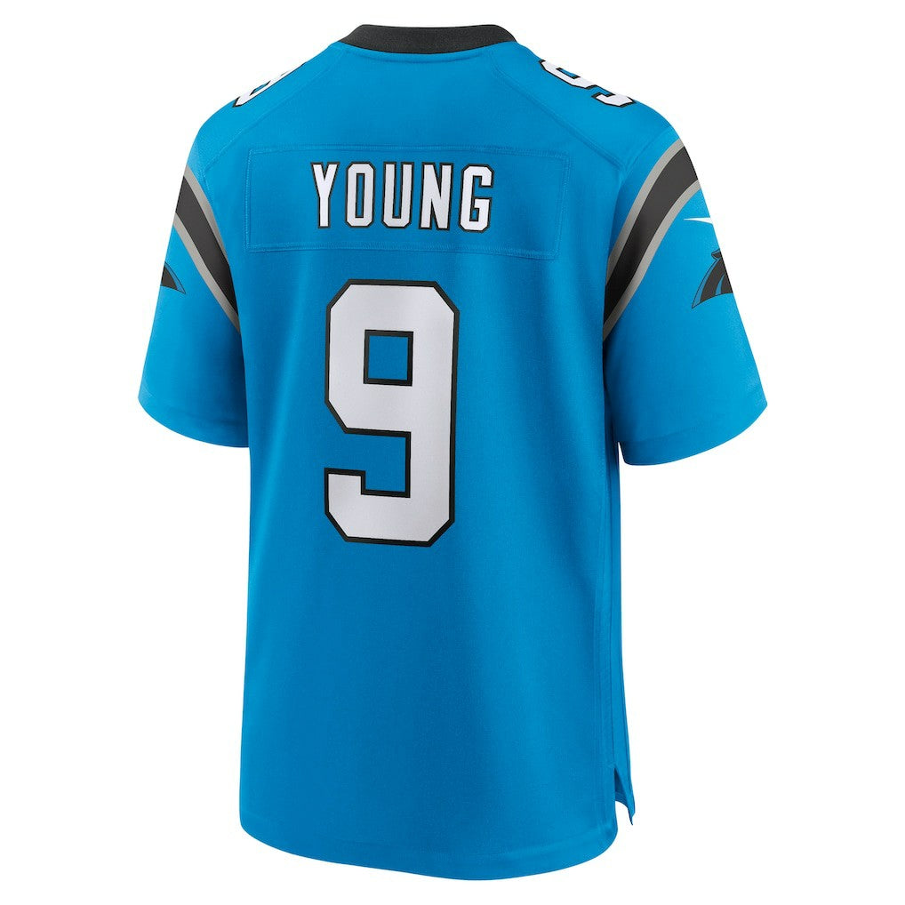Bryce Young Carolina Panthers Alternate Game Jersey - Blue sale