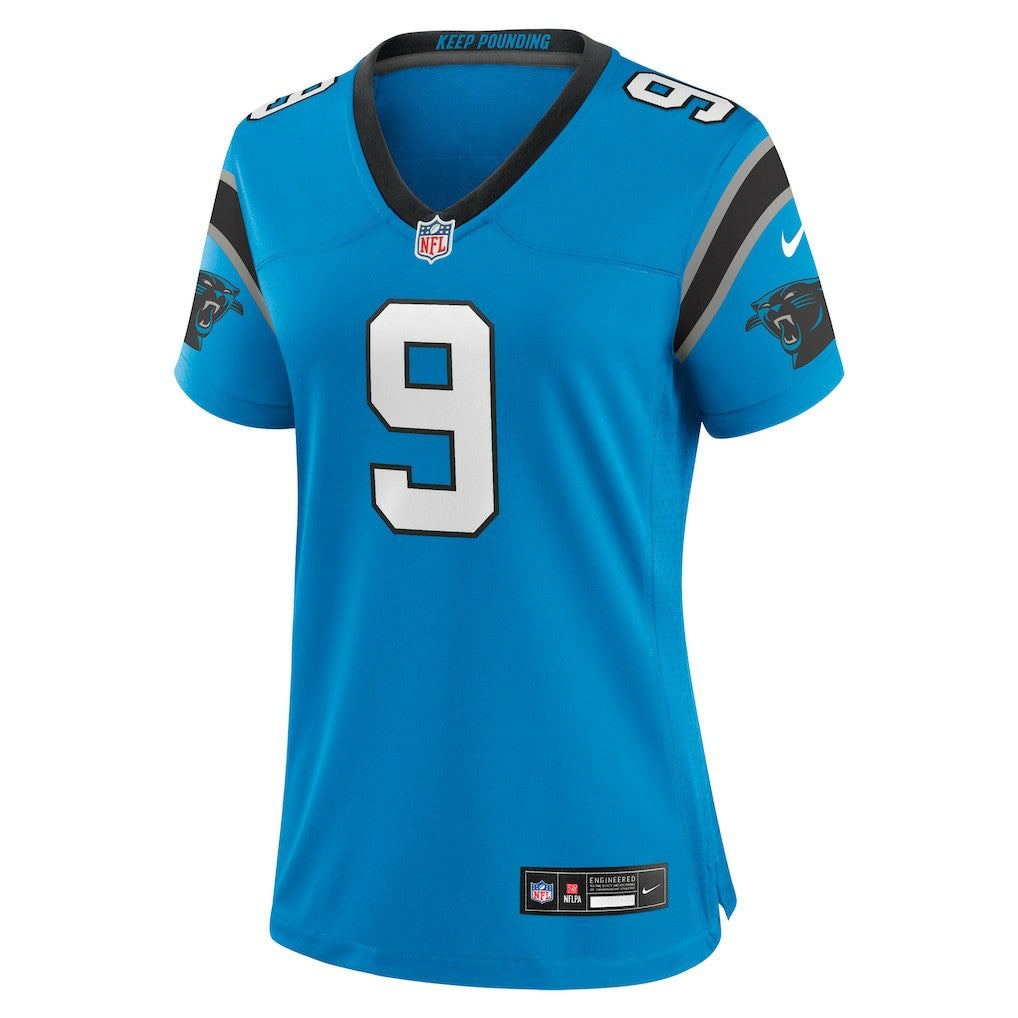 Bryce Young Carolina Panthers Women's Player Jersey - Blue cheap