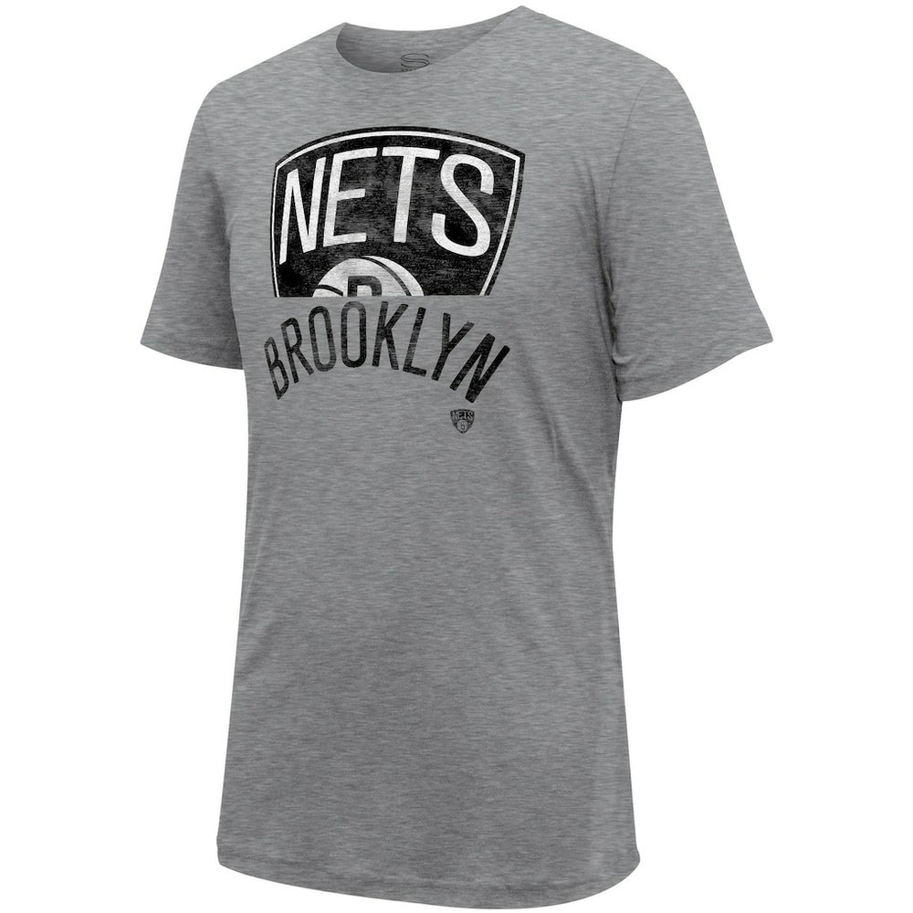 Brooklyn Nets Stadium Essentials Unisex Hometown T-Shirt - Heather Gray outlet