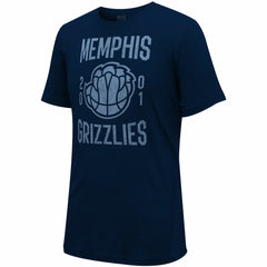 Memphis Grizzlies Stadium Essentials Unisex City Year T-Shirt - Navy on sale