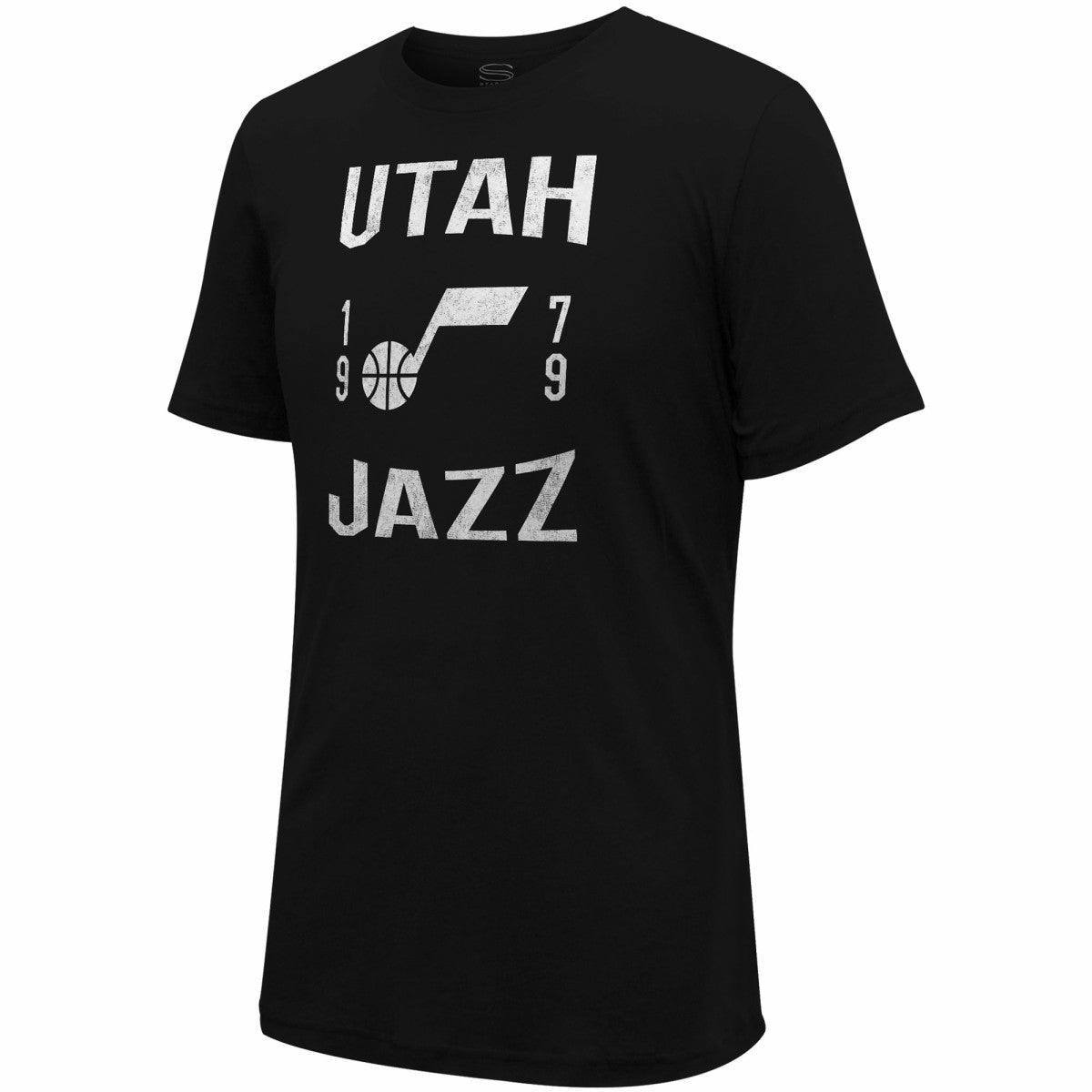 Utah Jazz Stadium Essentials Unisex City Year T-Shirt - Black for sale