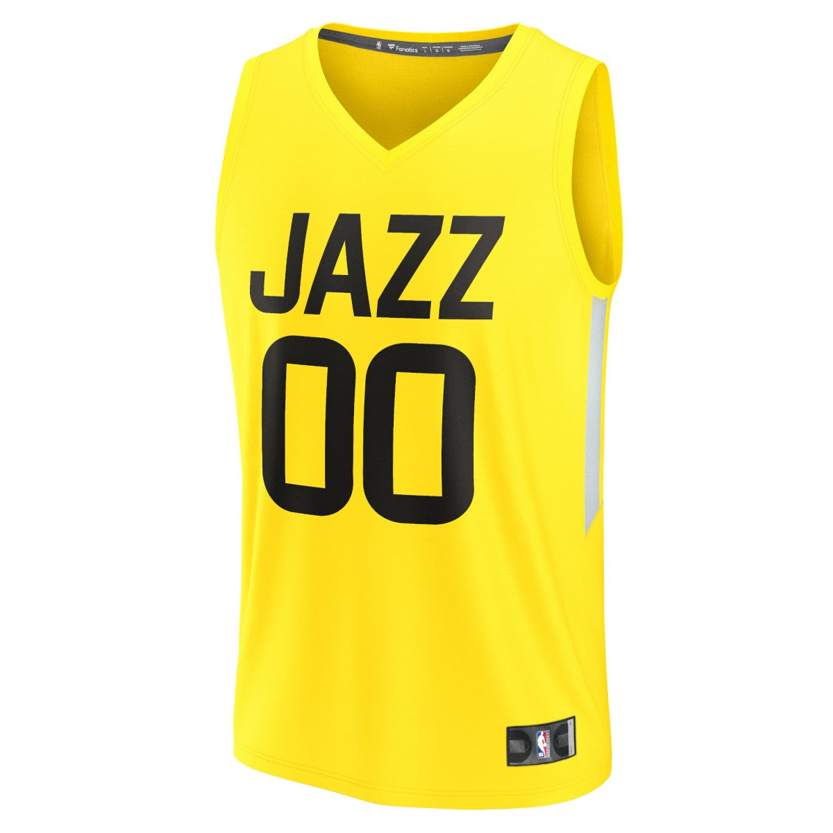 Jordan Clarkson Utah Jazz Youth Fast Break Player Jersey - Icon Edition - Yellow cheap