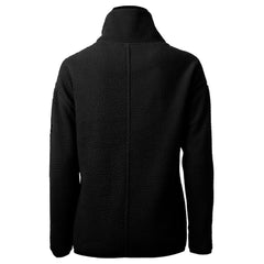 Carolina Panthers Cutter & Buck Women's Helmet Logo Cascade Eco Sherpa Fleece Half-Zip Pullover Jacket - Black for sale