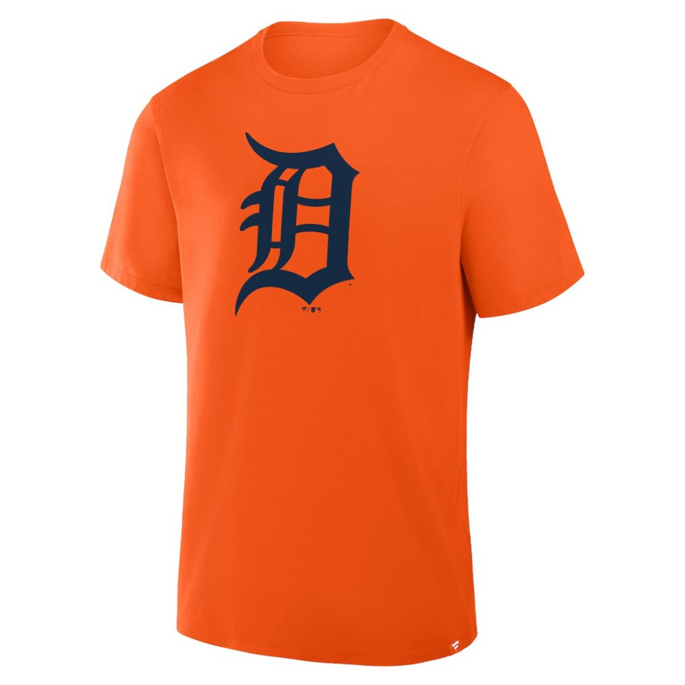 Detroit Tigers Primary Logo Legacy T-Shirt Orange