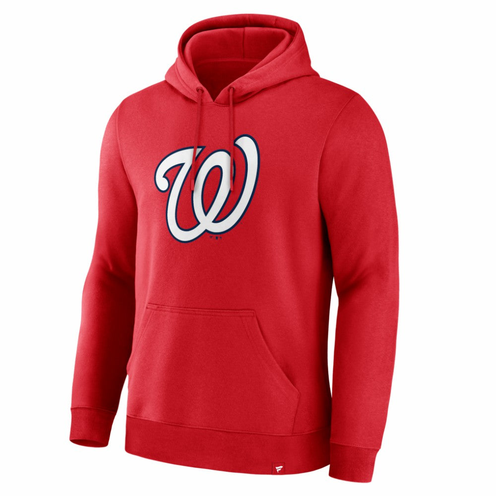 Washington Nationals Primary Logo Legacy Hoodie Red