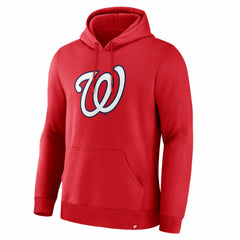 Washington Nationals Primary Logo Legacy Hoodie Red