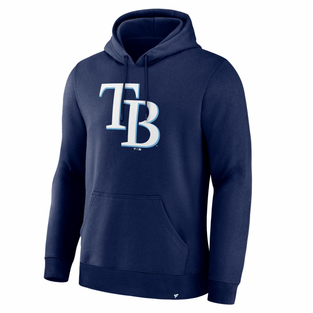 Tampa Bay Rays Primary Logo Legacy Hoodie Navy
