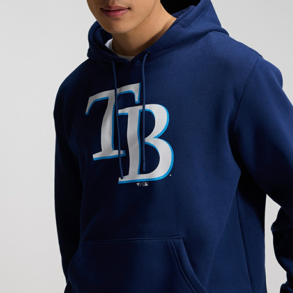 Tampa Bay Rays Primary Logo Legacy Hoodie Navy