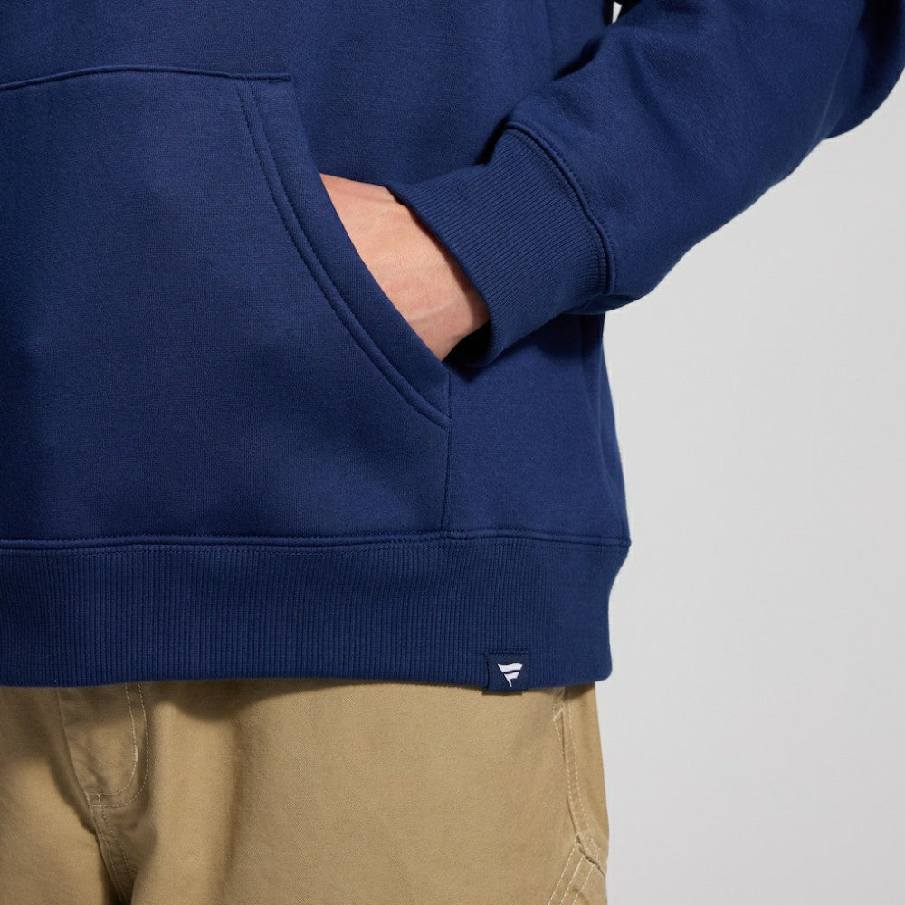 Tampa Bay Rays Primary Logo Legacy Hoodie Navy